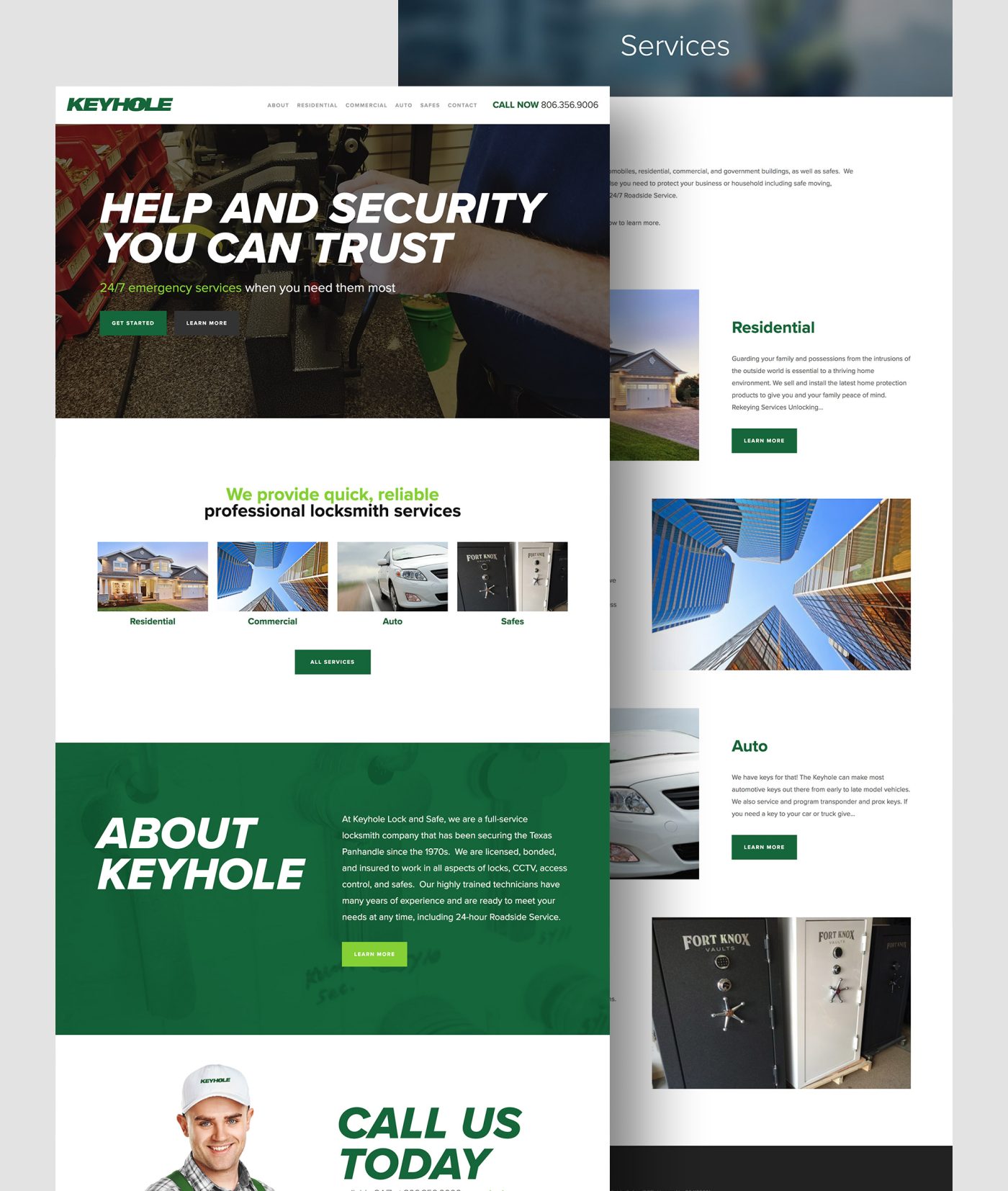 web | Burciaga & Co.