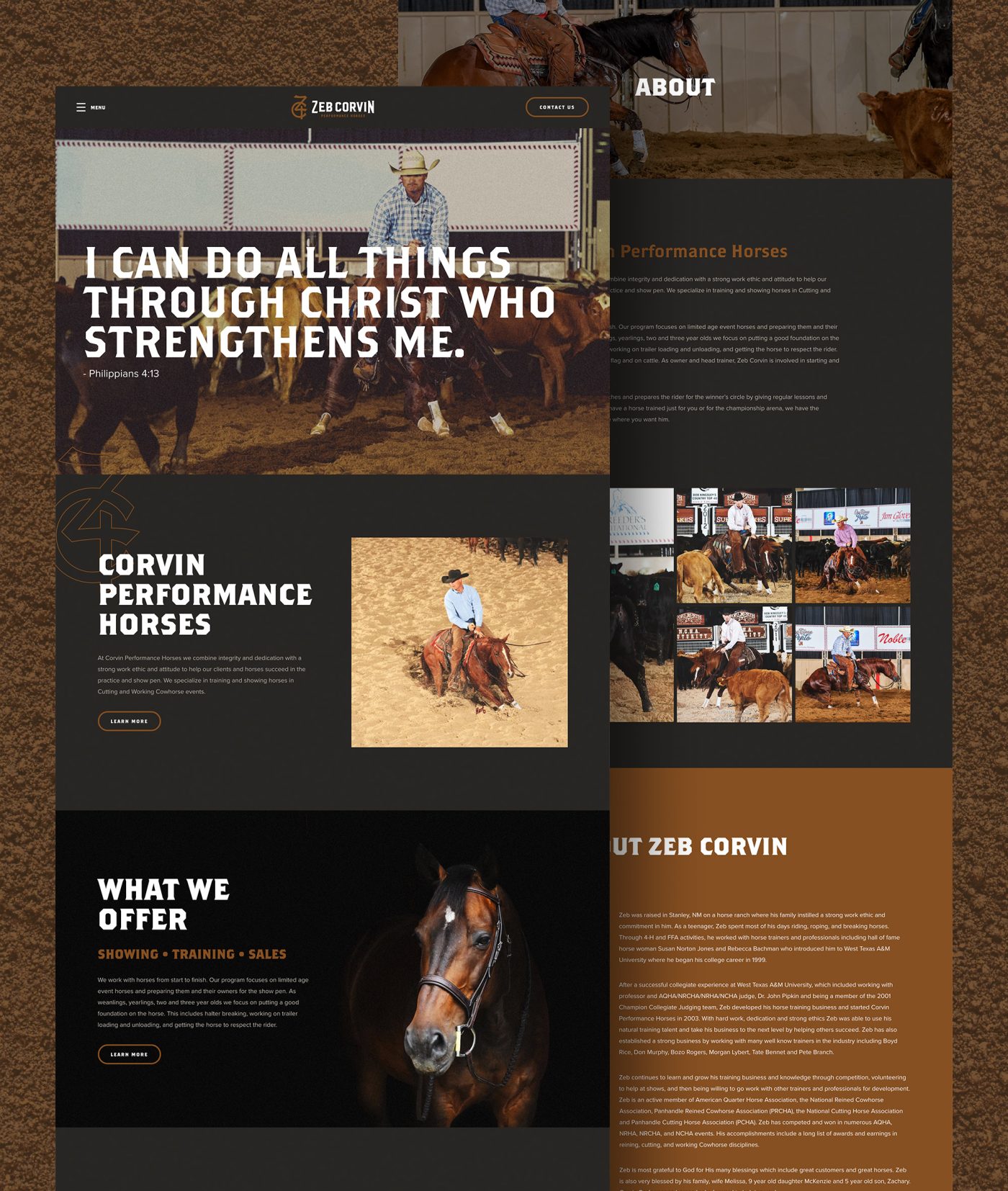 web | Burciaga & Co.