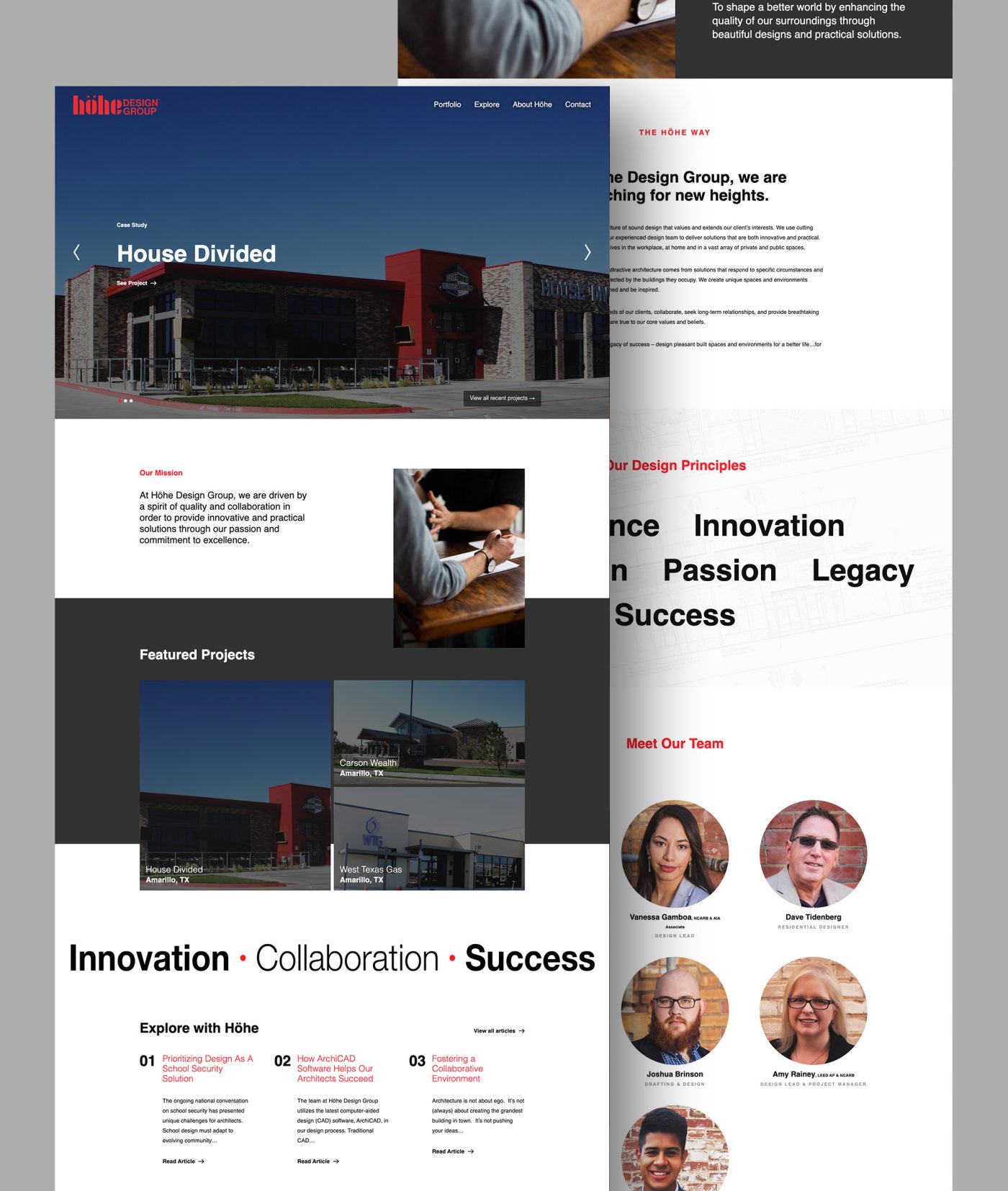 Hohe-Web | Burciaga & Co.