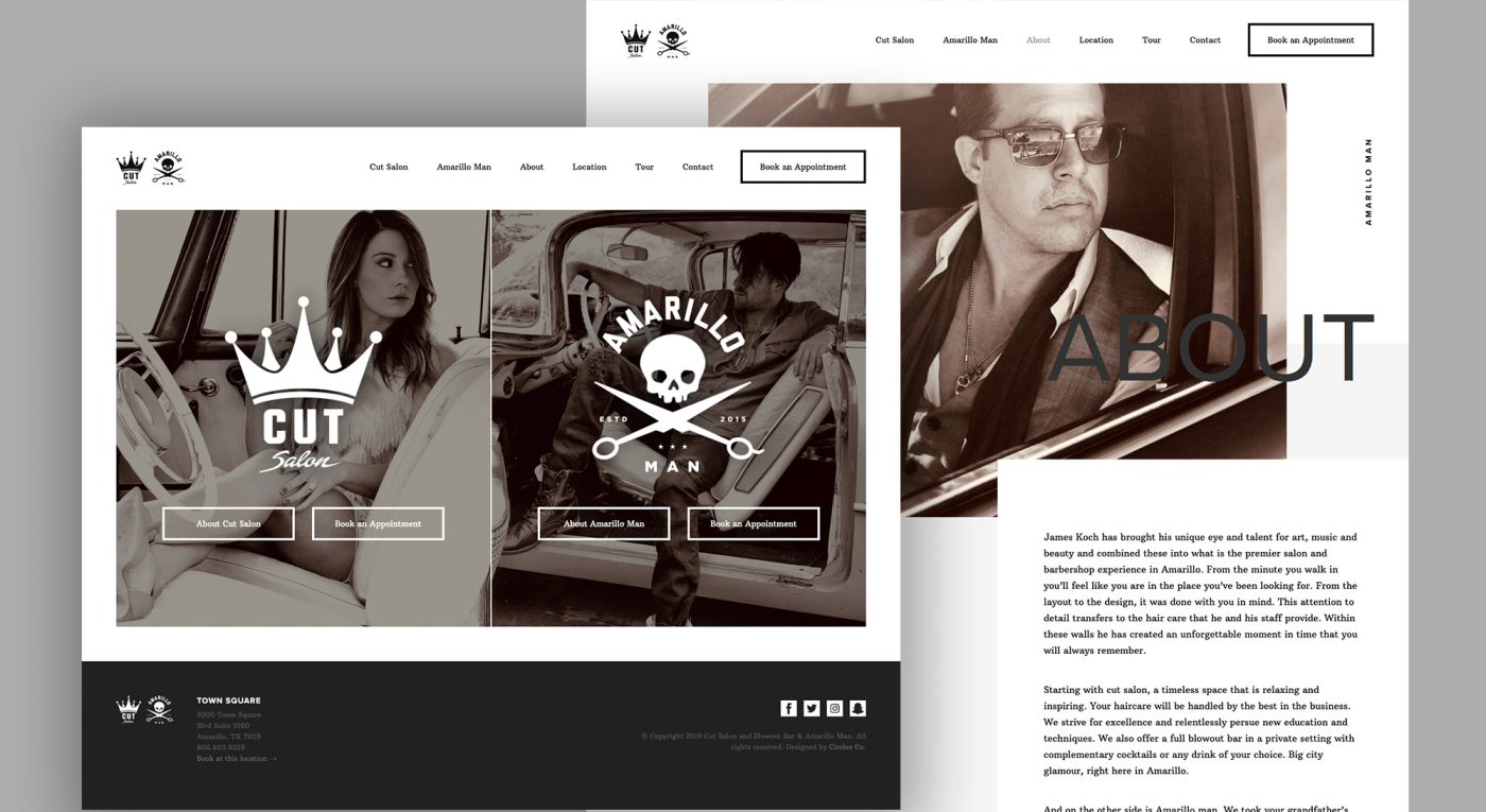 amarilloman-website | Burciaga & Co.